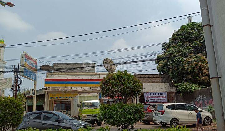 Tanah Dijual Di Cileduk Raya Jakarta Selatan Dekat Gto Harga Njop 1