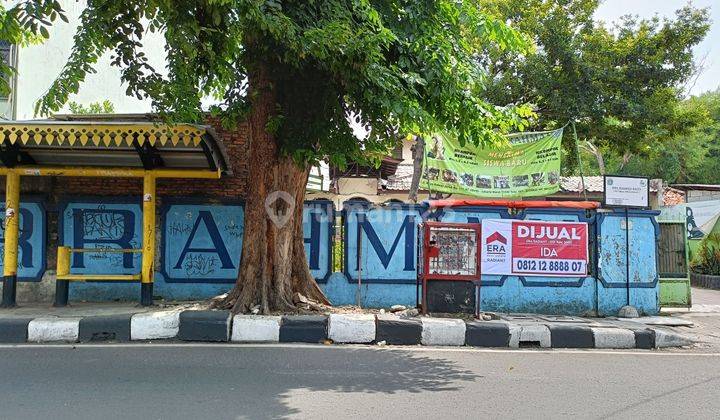 Tanah dijual di Kebon Jeruk Raya dekat Bonus dan Perumahan Elit  2