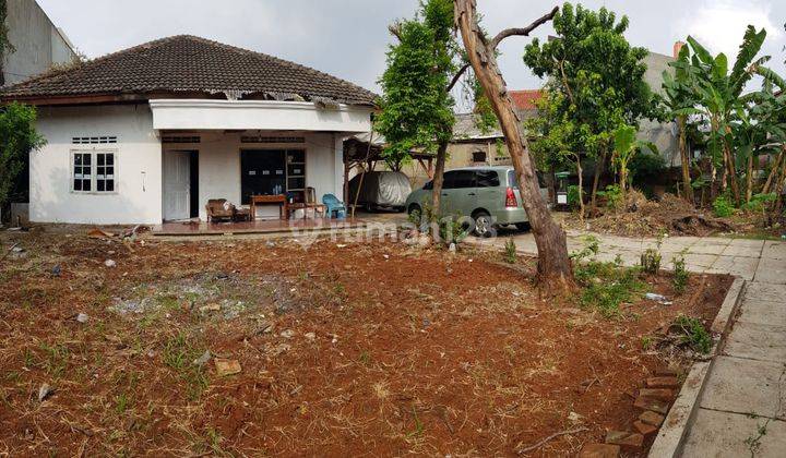 Tanah Dijual Kemanggisan Gili Samping 4 Kavling  Dekat Univ Binus Dan Tol 1