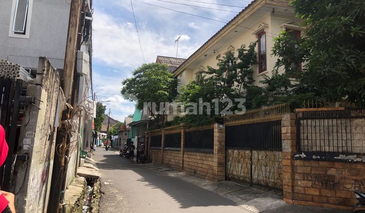 Rumah Dijual Kemanggisan Model Klasik 