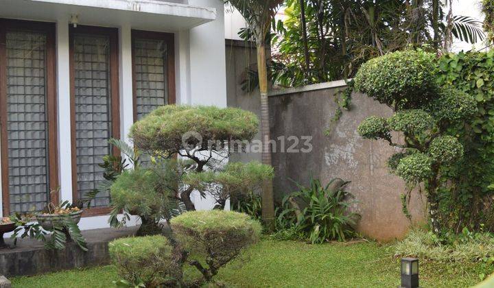 Dijual Rumah Mewah Vila Cinere Mas Ada Swimming  Pool Dan Paviliun  2