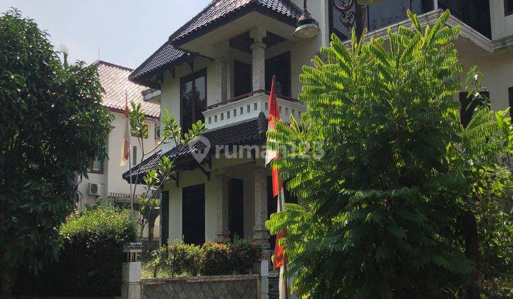 Dijual Rumah Lebak Bulus Dalam Cluster 5 Menit Ke Stasiun Mrt 1