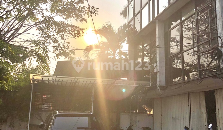 Kebon Jeruk Shophouse Near Binus 2 Adjacent Units Prime Location