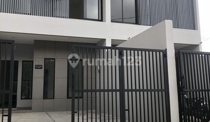 For Sale New House In DKI Kav Meruya Utara 4 Bedrooms