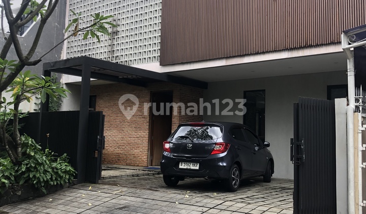 For Sale New House Vila Delima Lebak Bulus 2