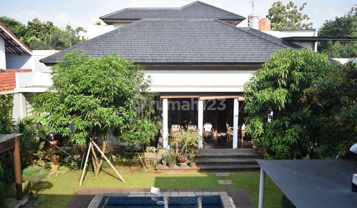 Dijual Rumah Mewah Vila Cinere Mas Ada Swimming  Pool Dan Paviliun  1