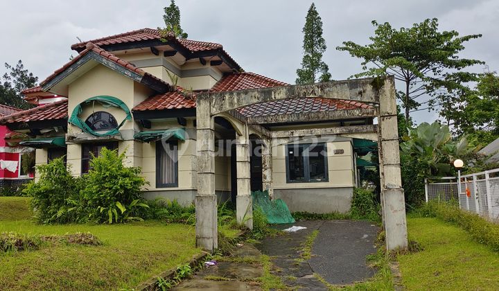 Villa Dijual Kota Bunga Cipanas Puncak Bawah Pasar