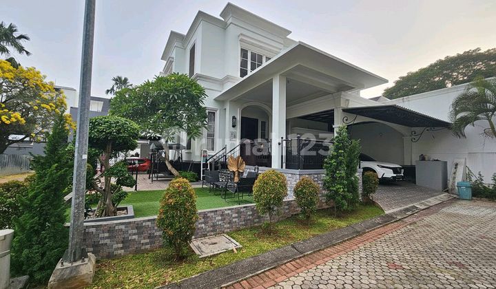 Rumah Dijual Casa Goya Residence Dekat Binus Cluster di Tengah Kota