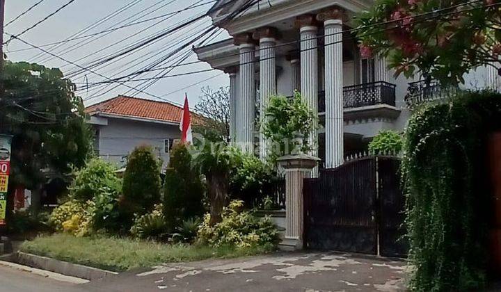  Rumah Kejaksaan Kreo Mewah Klasik Kokoh Dekat Pasar Tekstil Cipadu 1