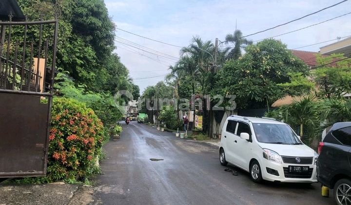 Rumah Dijual Kemanggisan Dalam Komplek Premium Dekat Binus 1,5 M An 2