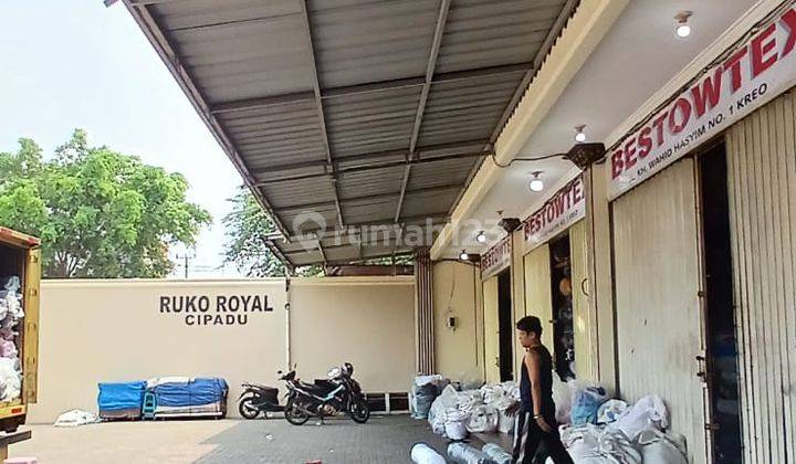 Ruko Cipadu Raya Pusat Textil Bisa Dpt Uang Sewa Langsung  1