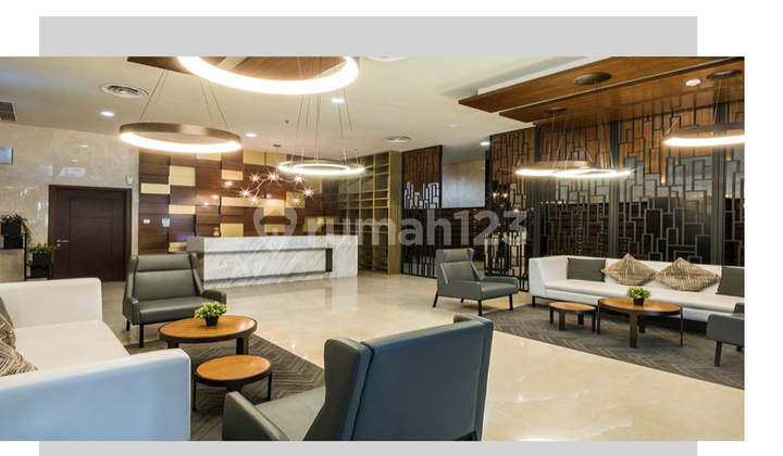 Dijual Apartement The Accent Bintaro 1 Br Full Furnish 850 Juta 2