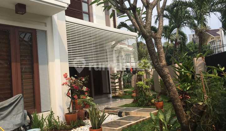 Dijual Rumah Hoek Siap Huni di Bintaro Jaya Sektor 3 2