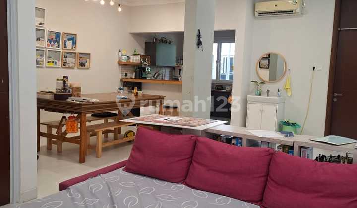 Dijual Rumah Siap Huni Sudah Renovasi Semi Furnished Di Discovery Bintaro Jaya