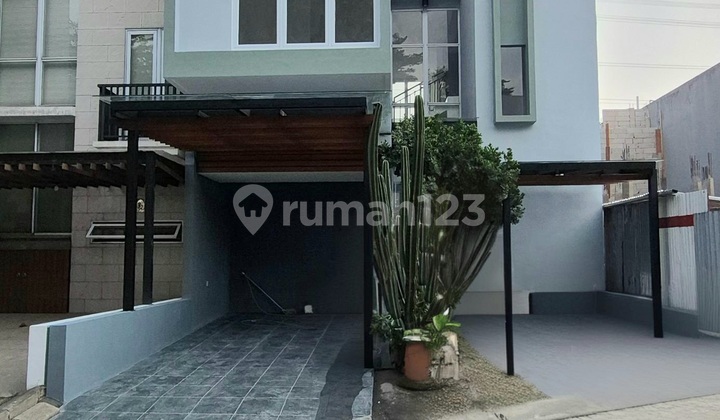 Rumah Sudah Renovasi Di Premium Area Kebayoran Bintaro Jaya