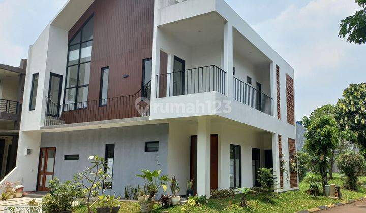 Rumah Baru Modern Minimalis di Sektor 9 Bintaro Jaya 1