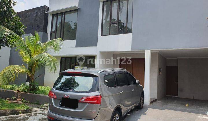 Rumah baru murah tanah besar di Riverpark Bintaro Jaya 1