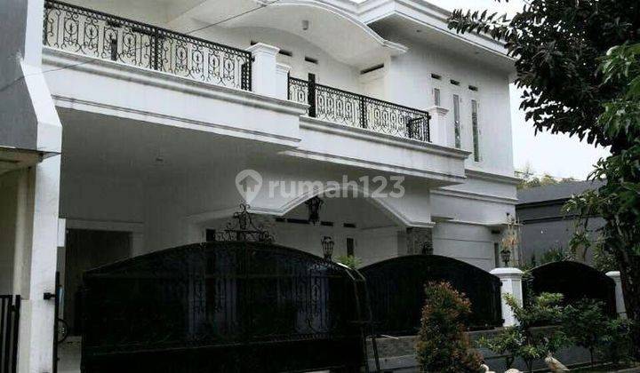 Rumah Dijual Modern Classic Private Pool Bintaro Jaya 1