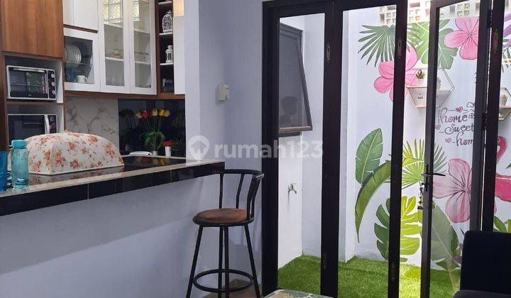 Rumah Modern Minimalis Di Cluster Sekitar Bintaro 2