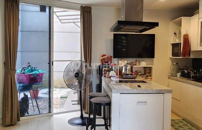 Rumah Modern Full Furnished di Cluster Premium Bintaro Sektor 9 2