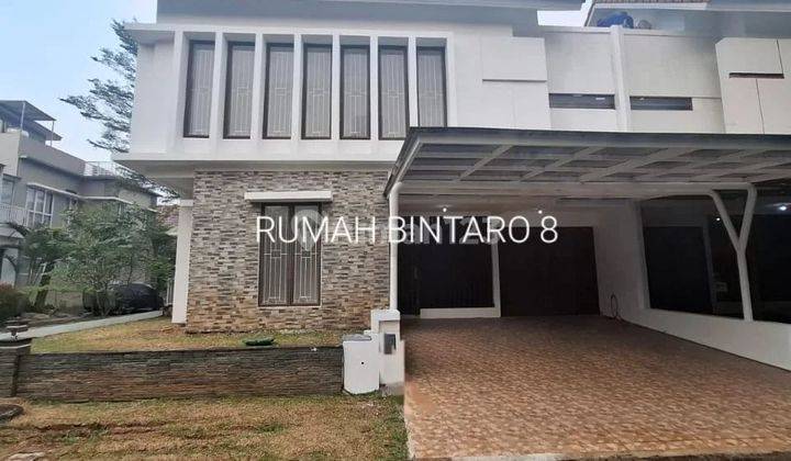 Rumah Hook di Cluster Eksklusif Discovery Bintaro Jaya 2