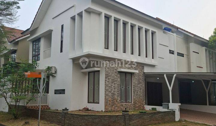 Dijual Rumah Hook Di Cluster Eksklusif Prime Area Discovery Bintaro Jaya - Harga Nego! 1