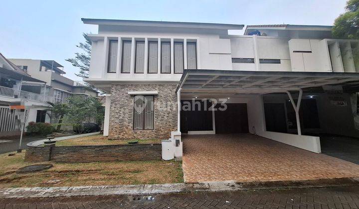 Dijual Rumah Hook Di Cluster Eksklusif Prime Area Discovery Bintaro Jaya - Harga Nego! 2