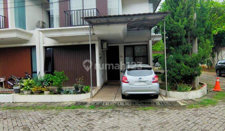 Rumah Hook Modern Minimalis Dalam Cluster Dekat Stasiun Pondok Ranji 1