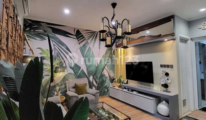 Dijual Rumah Renovasi Semi Furnished Lokasi Premium Discovery Bintaro Jaya