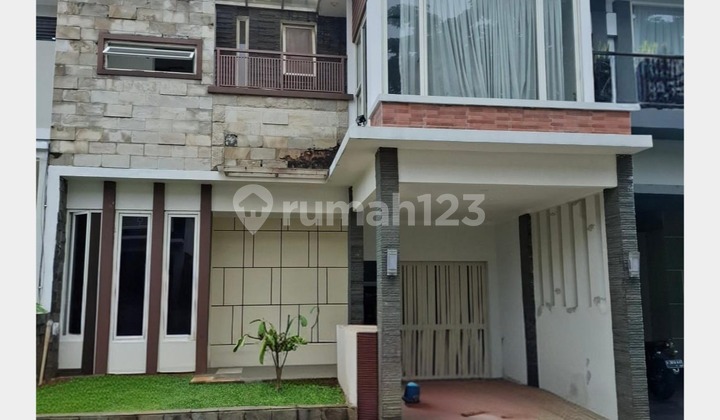 Nice Split Level House Inside Kebayoran Bintaro Jaya Cluster