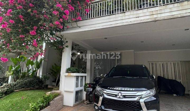 Rumah Modern Minimalis Siap Huni Di Kebayoran Bintaro Jaya Sektor 7 1