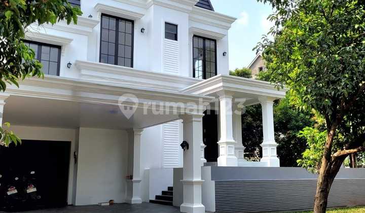 Rumah Mewah Hook di Kebayoran Bintaro Jaya Rumah Mewah Hook di Kebayoran Bintaro Jaya