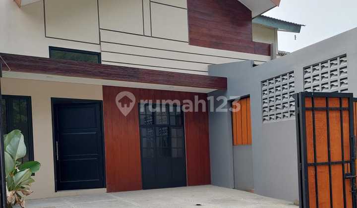 Dijual Rumah Baru Bagus di Sekitar Bintaro 1