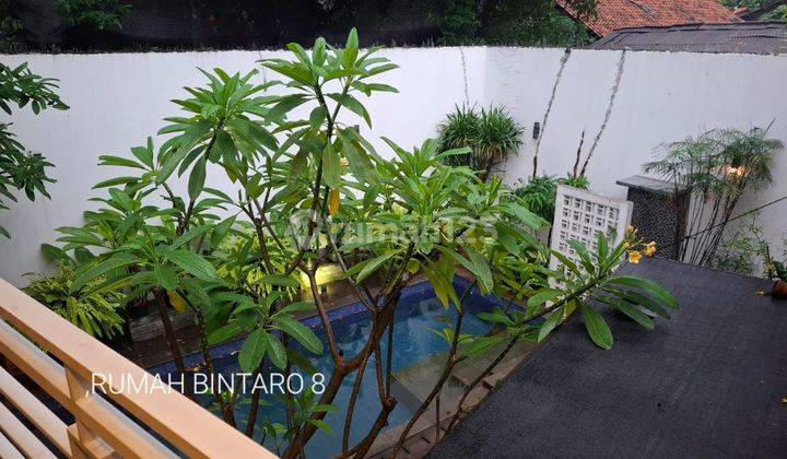 Rumah 3 Lantai Kolam Renang Pribadi Di Bintaro Jaya Sektor 9 2