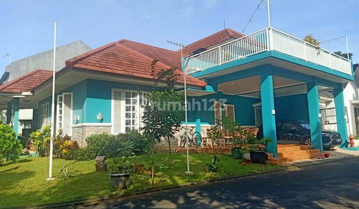 Dijual Rumah Hoek Cantik Dengan Balkon Luas, Siap Huni di Cluster Bsd 1