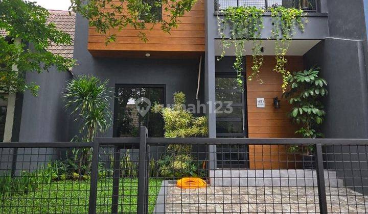 Rumah Baru Modern Minimalis Siap Huni Di Bsd City 1