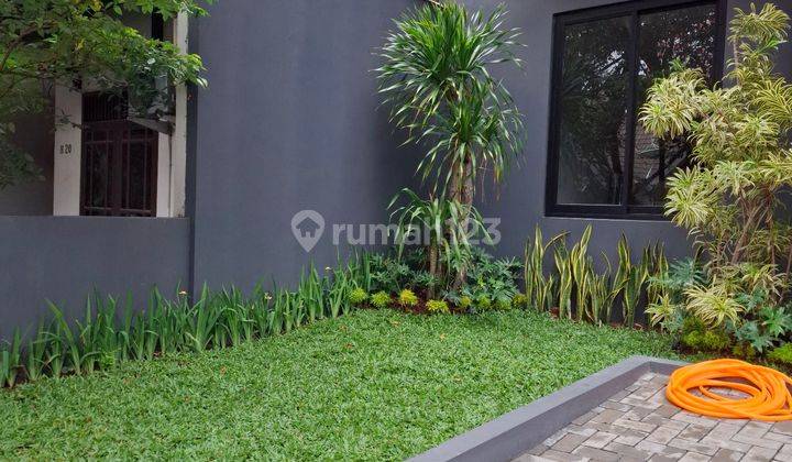 Rumah Baru Modern Minimalis Siap Huni Di Bsd City 2