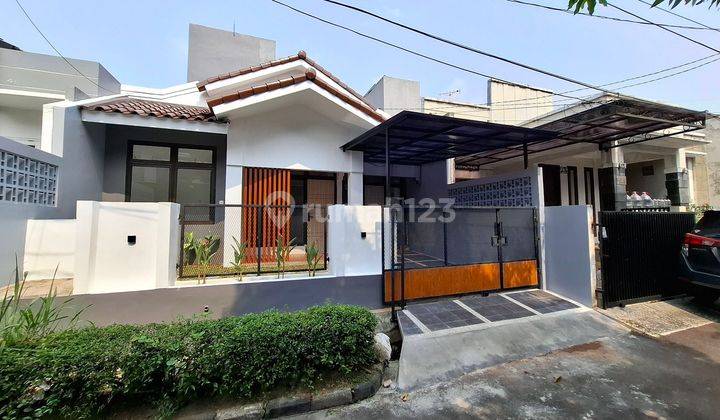 Rumah Baru Renovasi Semi Furnished Di Kucica Bintaro Jaya Sektor 9 1