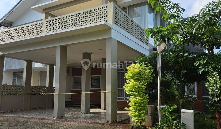 Rumah Hoek Siap Huni Di Discovery Bintaro Jaya 1