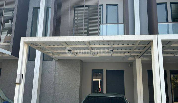 Di jual Rumah New Brand dalam cluster ekslusif Graha Bintaro  015 1