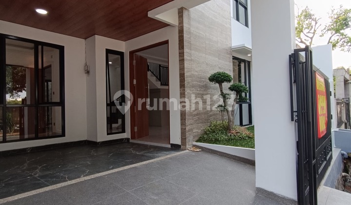 Rumah Baru Bagus Di Graha Raya Bintaro Tangerang Selatan 2