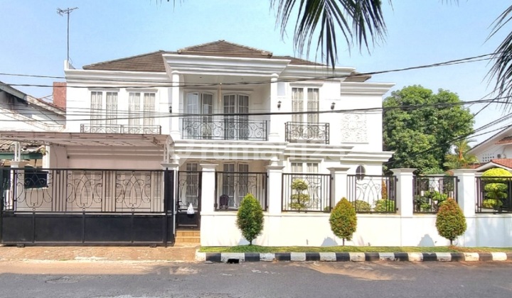 Dijual Rumah Hook Bagus Hadap Timur di Sektor 9-Bintaro