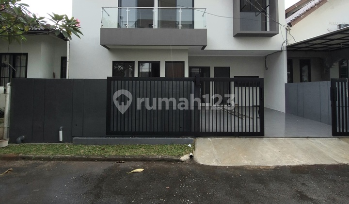 Rumah Baru Bagus di Bintaro Jaya Sektor 9, Bintaro, Tangerang Selatan