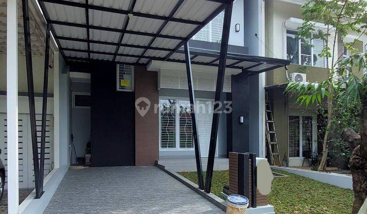 Rumah 2 Lantai Modern Minimalis Di Bsd City 1