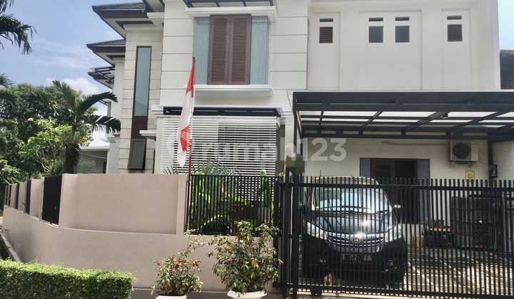 Dijual Rumah Hoek Siap Huni di Bintaro Jaya Sektor 3 Dijual Rumah Hoek Siap Huni di Bintaro Jaya Sektor 3