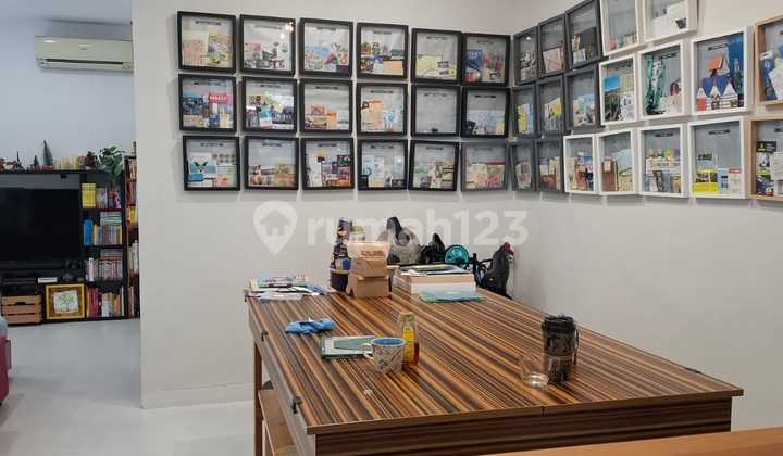 Dijual Rumah Siap Huni Sudah Renovasi Semi Furnished Di Discovery Bintaro Jaya 2