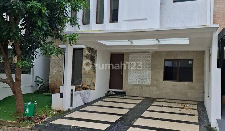 Rumah Modern Minimalist Siap Huni Di Discovery Bintaro Jaya 1