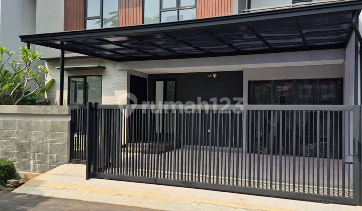 Rumah Baru Modern Siap Huni Di Bintaro Jaya Sektor 9