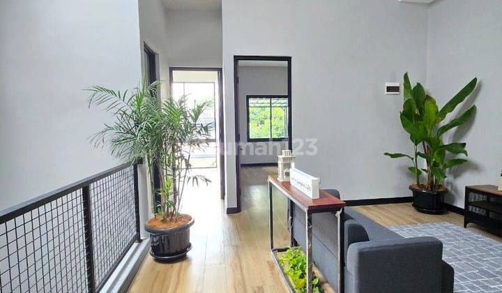 Rumah Modern Minimalis Siap Huni Di Bsd City 2