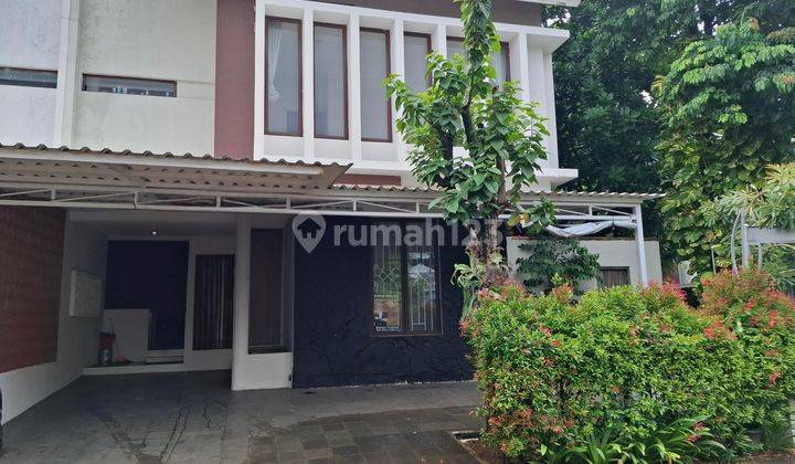 Rumah Hoek Siap Huni Dalam Cluster Discovery Bintaro Jaya 1